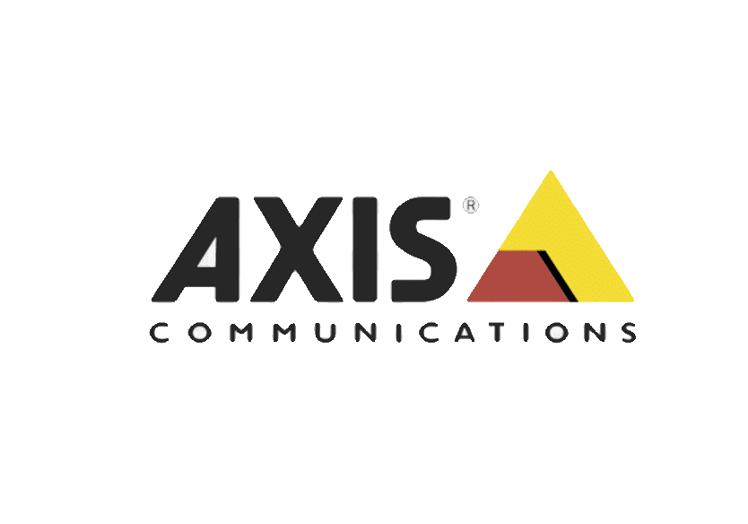 A logo of axis communications