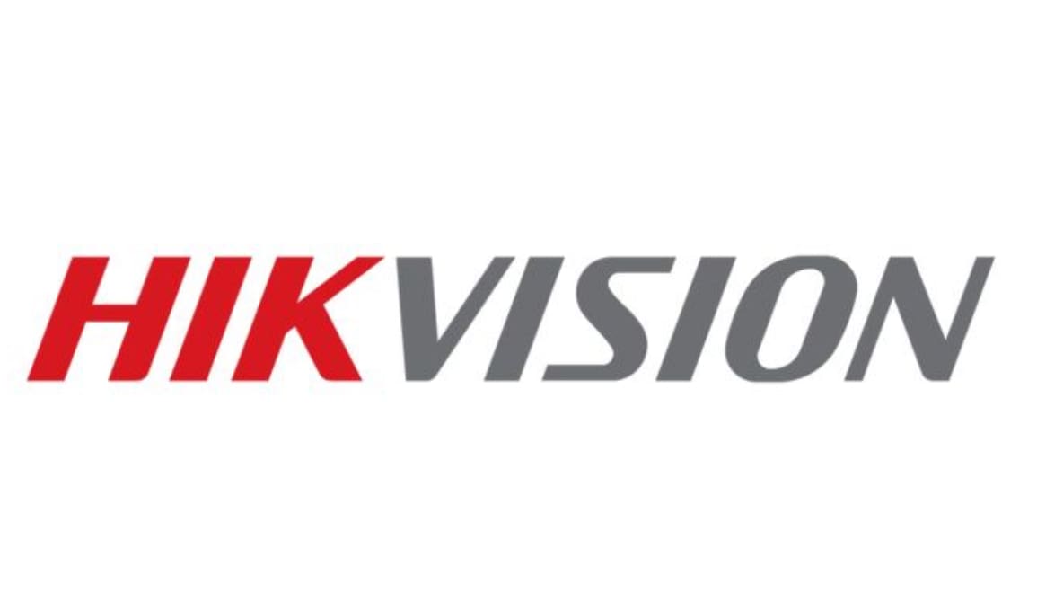 A picture of the logo for hikvision.